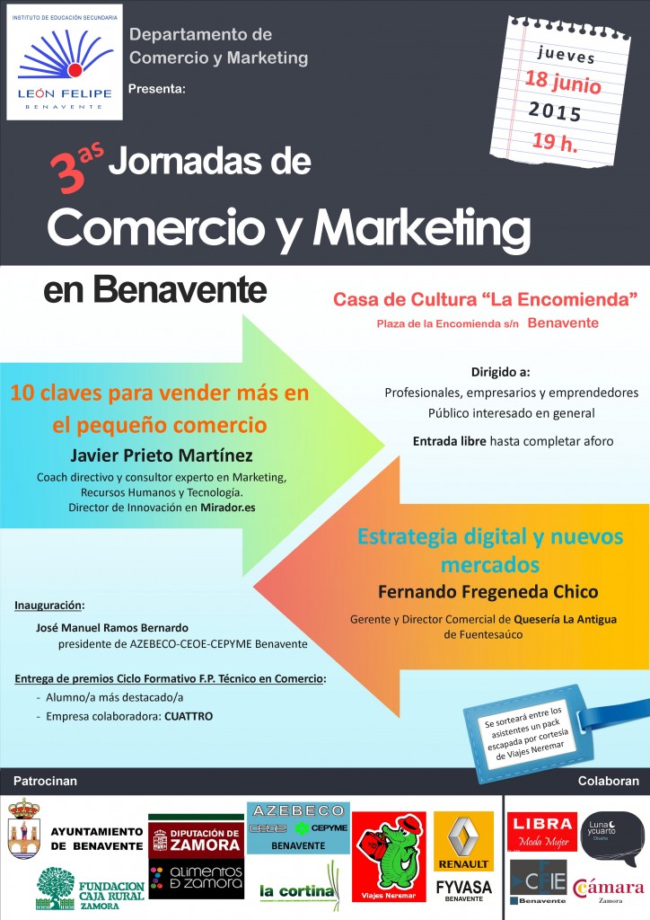 Cartel III JCyM Benavente