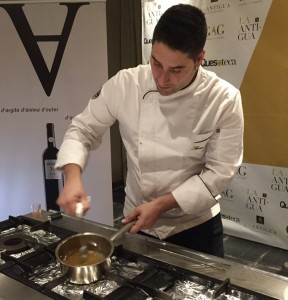 Alvaro Ponce, Restaurante Moralvi, Moraleja del Vino, Zamora.