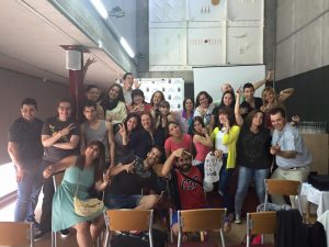 Con los Chicos de la Escuela de Hostlería
