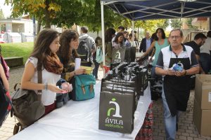 Feria de Bienvenida en Ávila