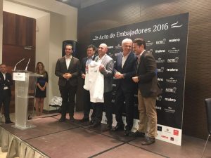 Helio Flores, Embajador de Facyre