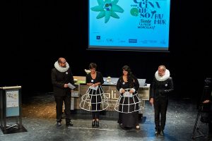 Actores, Cocina con Queso y Humor