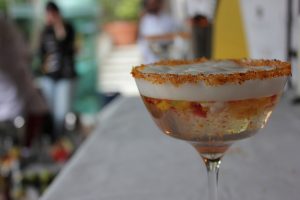 Cocktail con Queso