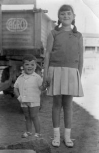 Mi Hermana Claudia y yo