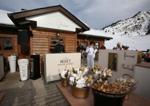 Terraza Baqueira Beret Moët Winter Lounge