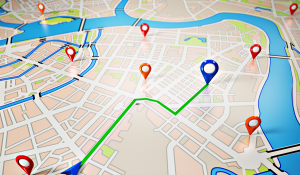 Rutas de distribución, Geomarketing