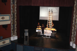 Montaje IV Congreso Cocina con Queso y Humor