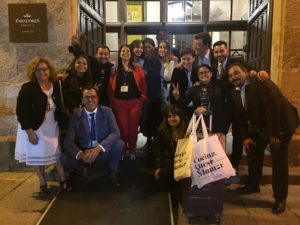 Equipo La Antigua en el V Congreso Cocina con Queso y Humor