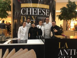 La Antigua Cheese Day, en Pamplona