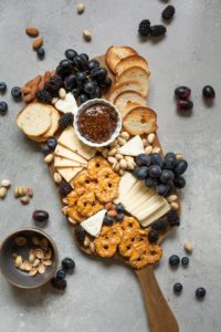 queso en verano ¡Sí! disfruta de esta tabla de queso