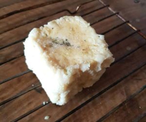 Queso elaborado con leche de yegua