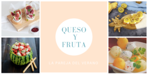 Queso y Fruta