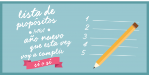 ¿Cuáles son tus propósitos para el 2020?