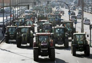 ¡Por unos precios Justos para el Campo!