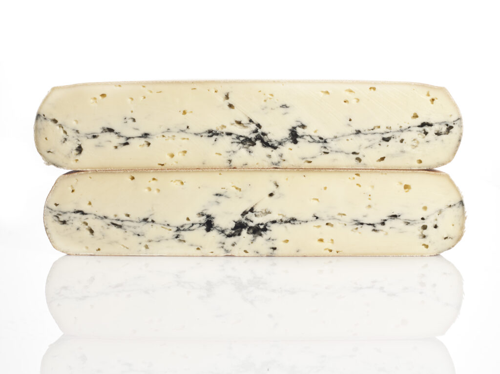 Queso morbier